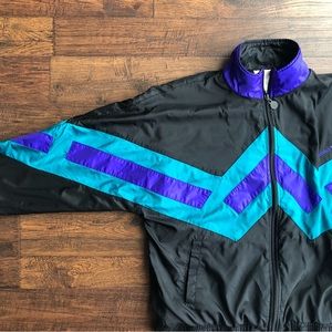 Retro Adidas track jacket. Full Zip. Amazing condition.
